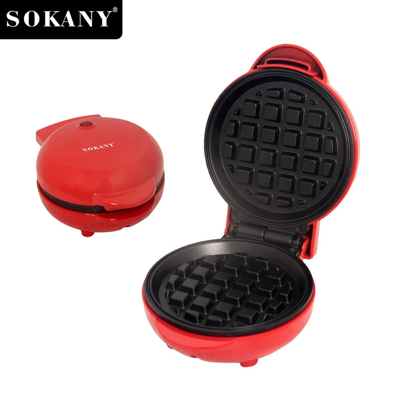 SOKANY SK-BBQ-840 Ыстыққа төзімді корпусы бар ықшам жабыспайтын гриль 1