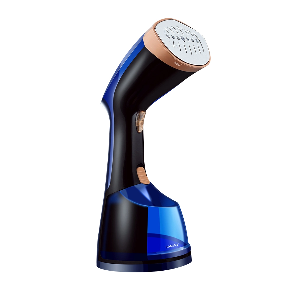 SOKANY SK-3080 буғии дастӣ бо зарфи оби 250 мл ва дарзмолкунии 360° 1