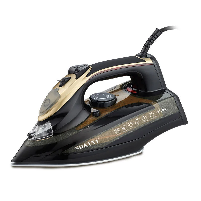 Iarann ​​Gaile SOKANY SK-11027 le Aonair Ceirmeach agus umar Uisce 390ml 1