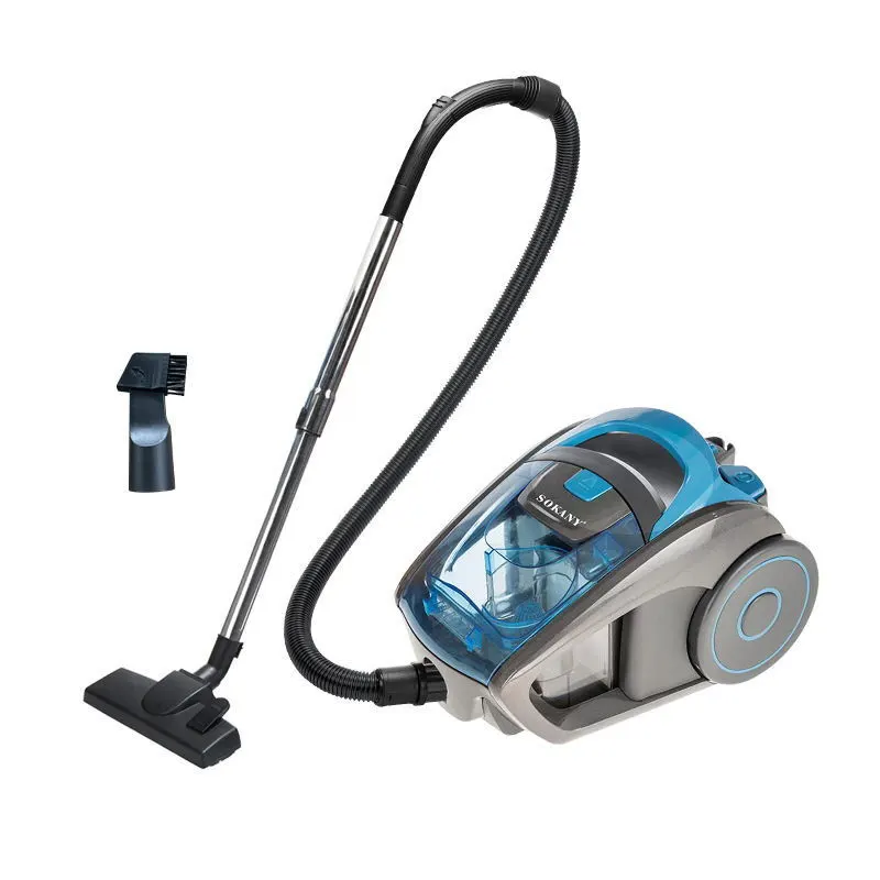 SOKANY SK-3372 сыйымдылығы 1,5 л және тартылатын 5 м сымы бар циклондық шаңсорғыш 1