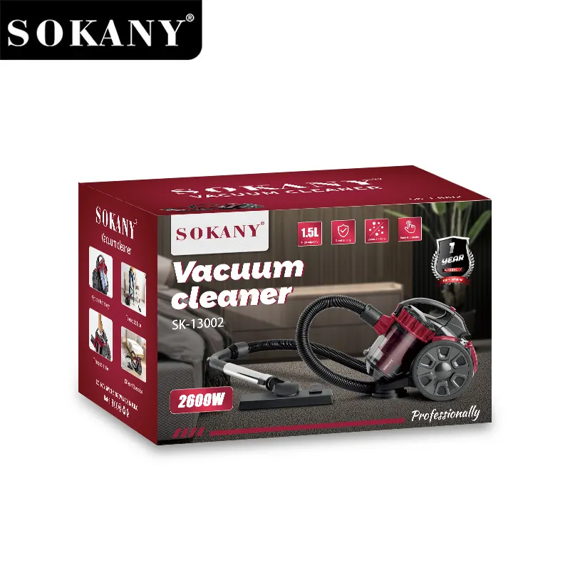 საყოფაცხოვრებო ტექნიკის მომწოდებლები SOKANY-სგან 3