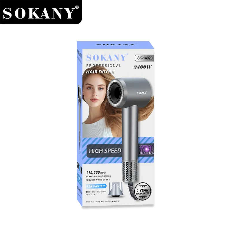 SOKANY-ის თმის საშრობების ფასების სია 5