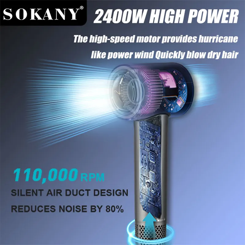 SOKANY-ის თმის საშრობების ფასების სია 3