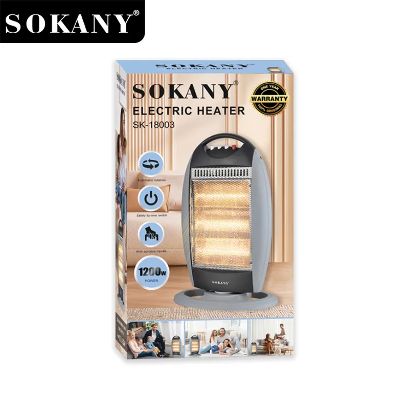 SOKANY საყოფაცხოვრებო ტექნიკა SK-18003 საყოფაცხოვრებო ტექნიკის მწარმოებლები 4
