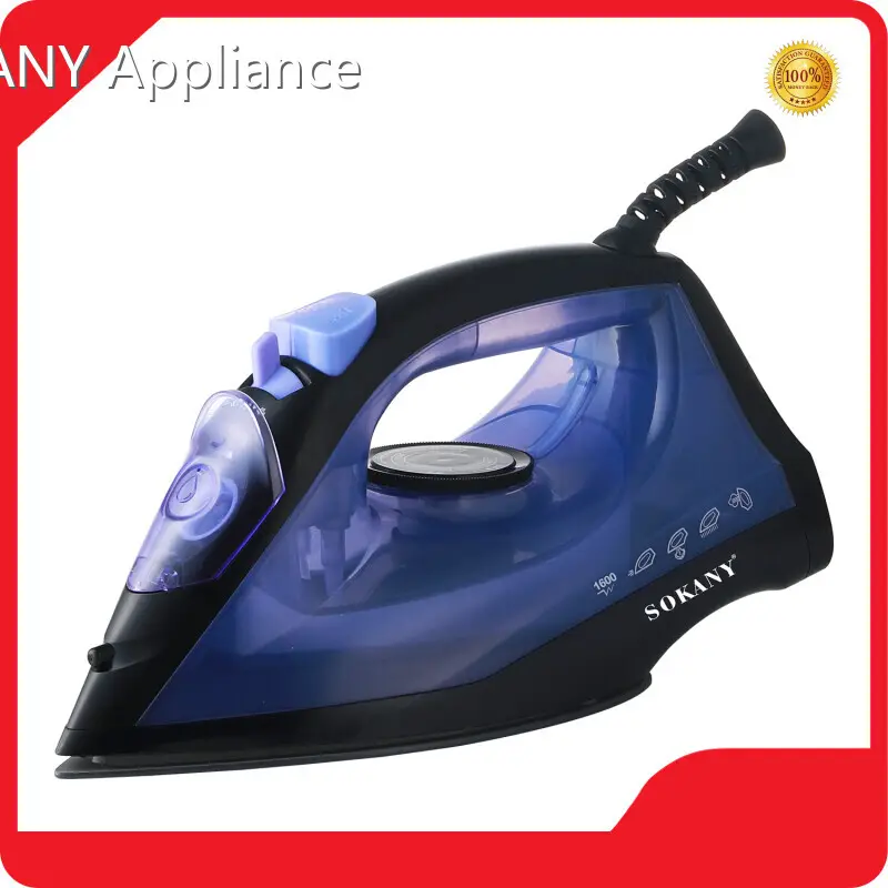 SOKANY Vertical Steam Iron 360-degree Swivel Power Cordwholesaler 1