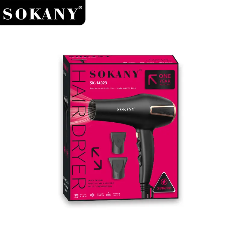 თმის საშრობი SOKANY-სგან 5