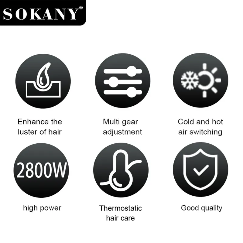 SOKANY-ის მცირე საყოფაცხოვრებო ტექნიკა და დანარჩენი გადახდა გადაზიდვამდე.) მიწოდება 5