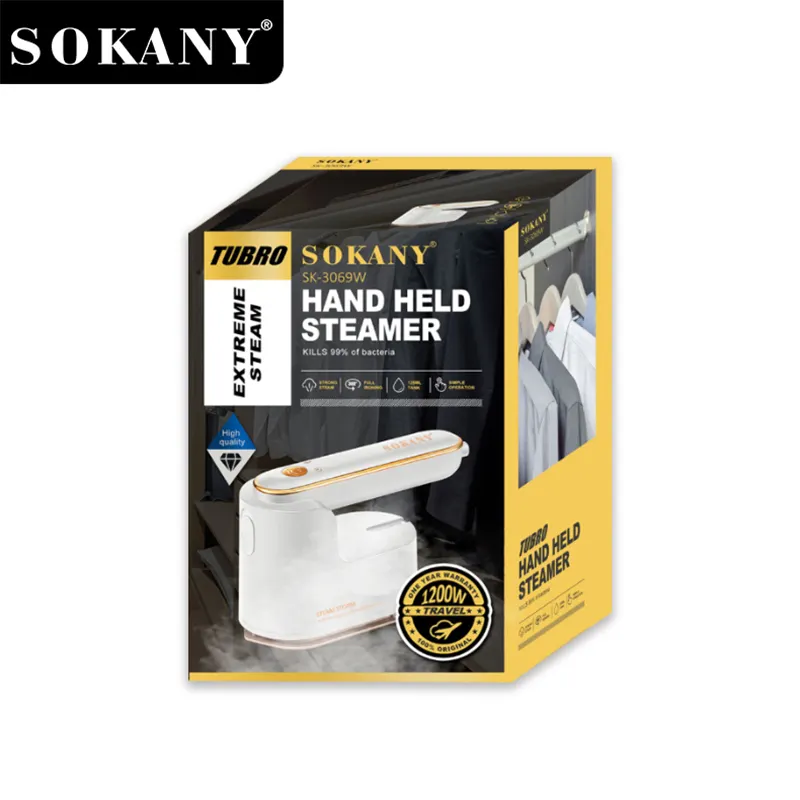 მცირე საყოფაცხოვრებო ტექნიკის მწარმოებლები SOKANY-სგან 4