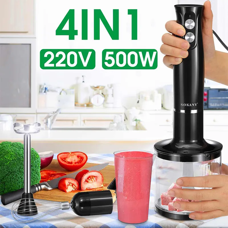 SOKANY Cordless Hand Blender Price List 2