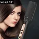 SOKANY Hair Straightener Brush Company and the Rest Payment Before Shipment.) Hair Straightener Brush Company Wholesaler 2