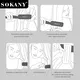 SOKANY Hair Straightener Brush Company and the Rest Payment Before Shipment.) Hair Straightener Brush Company Wholesaler 6