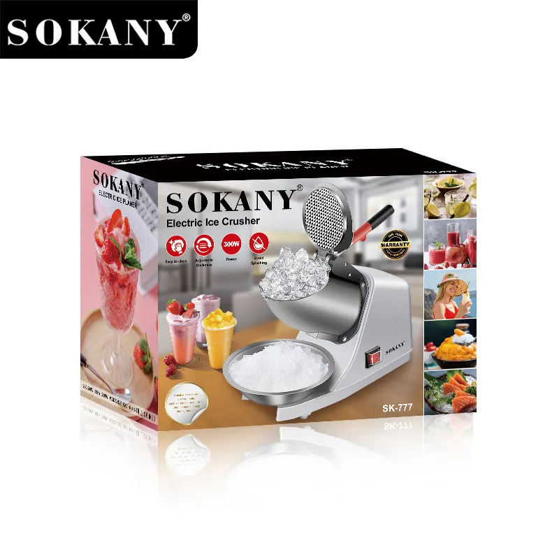 Kitchen Appliance Supplier EXW Yiwu Electric Ice Crusher Wholesale - SOKANY 5