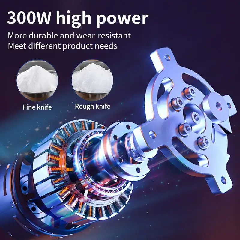 Kitchen Appliance Supplier EXW Yiwu Electric Ice Crusher Wholesale - SOKANY 4