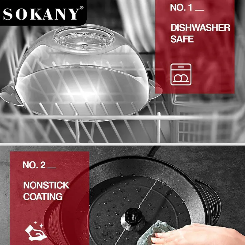 Air Popcorn Maker Products Wholesale - SOKANY 5