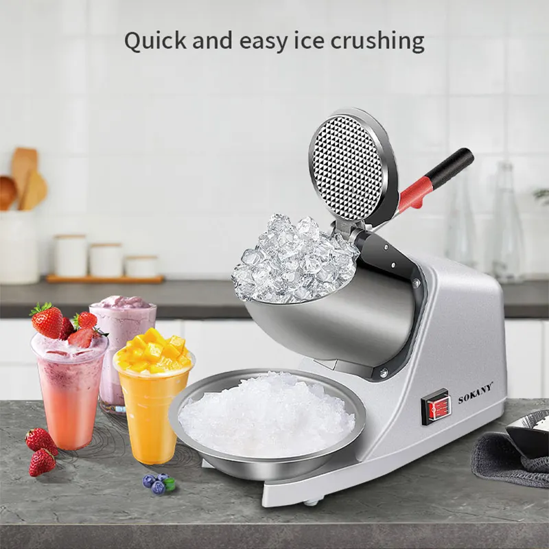 Kitchen Appliance Supplier EXW Yiwu Electric Ice Crusher Wholesale - SOKANY 2
