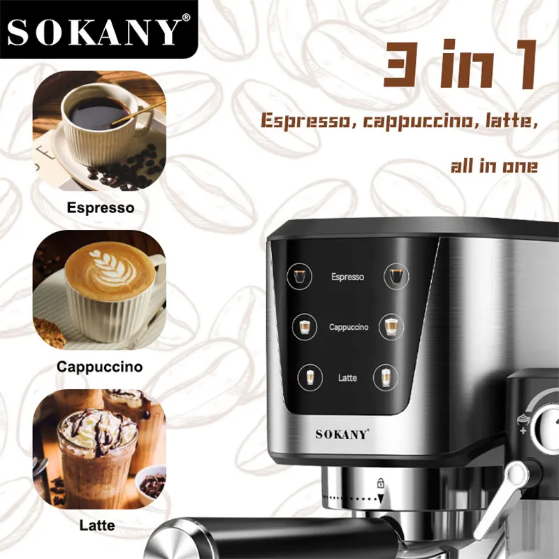 SOKANY Wholesale Coffee Maker Price List 3