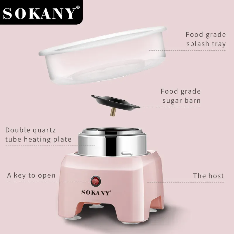 SOKANY High End Kitchen Appliance Brands SK-520 Suppliers 3