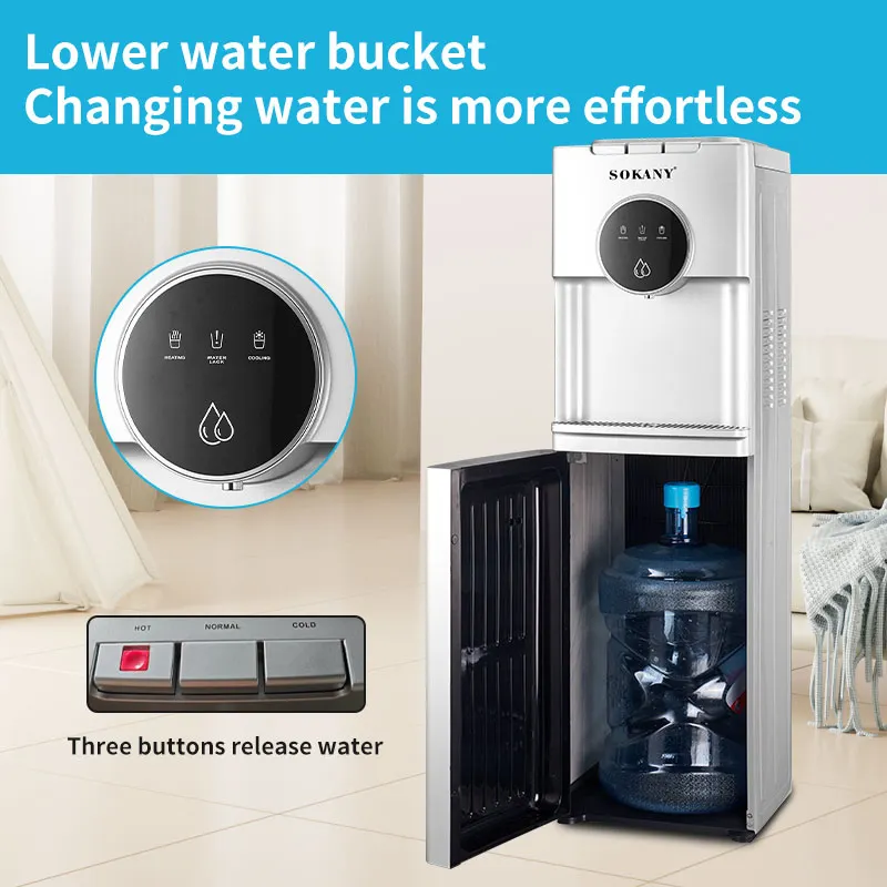 Stainless Steel Water Dispenser EXW Yiwumakers 2