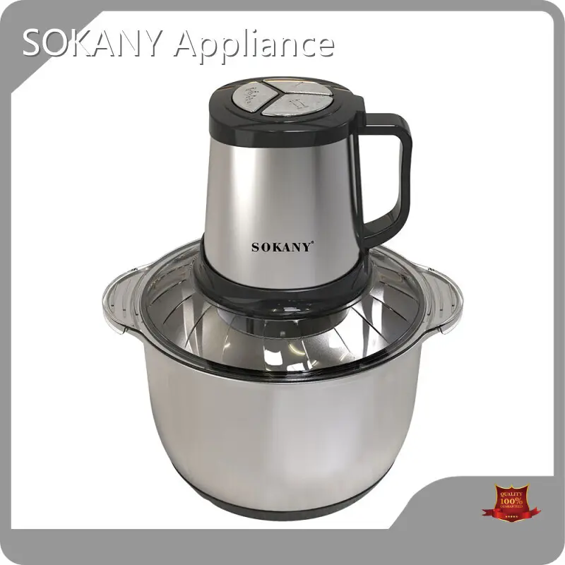Custom Grinder Ningbo by SOKANY 1