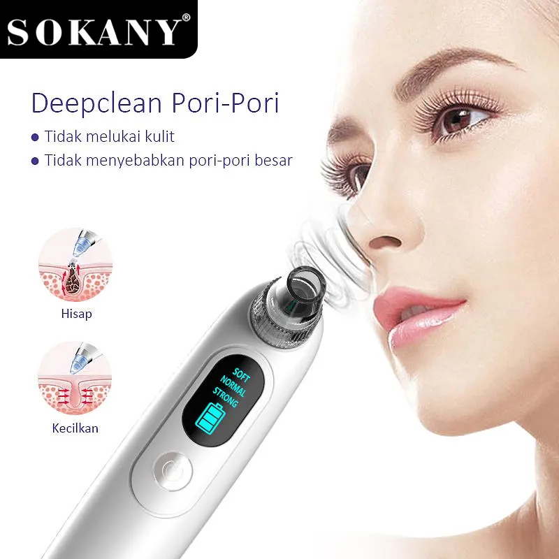 Beauty Equipment Wholesalers Blackhead Remover Wholesale - SOKANY 4