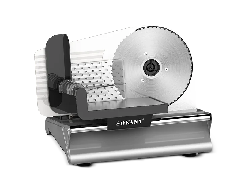 SOKANY Custom Stainless Steel Electric Food Slicer Factory