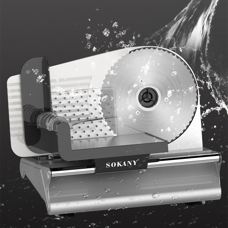 SOKANY Custom Stainless Steel Electric Food Slicer Factory