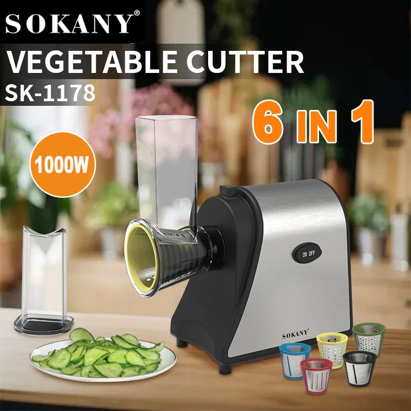 SOKANY Electric Vegetable Cutter & Slicer Manufacturers