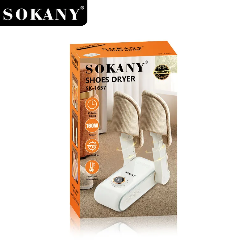 Home Appliances Boot Dryer Free Training Service SOKANY Factory 6