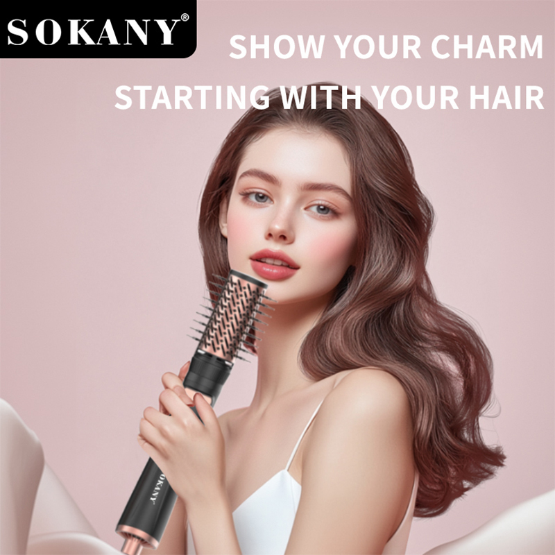 SOKANY - Wholesale 4-in-1 Hot Air Comb Brush Manufacturers