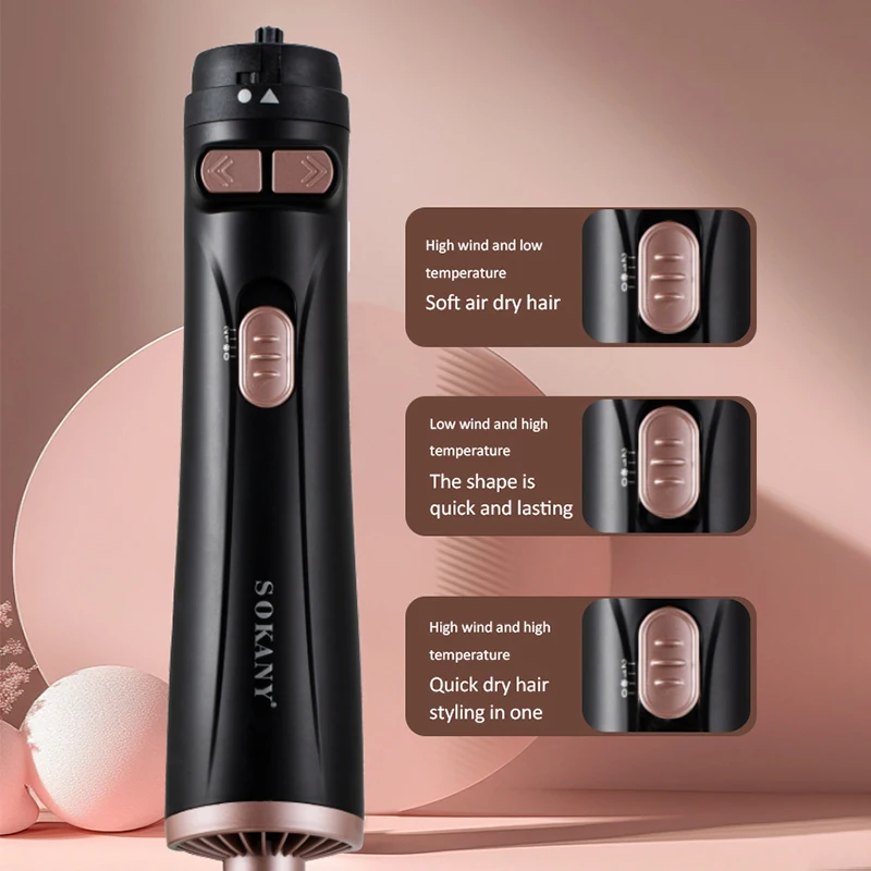 SOKANY - Wholesale 4-in-1 Hot Air Comb Brush Manufacturers