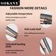 Hair Straightener Supplier EXW Yiwu by SOKANY 4