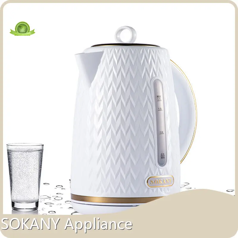 ელექტრო ჩაიდანი მწარმოებელი 1.7L by SOKANY 1