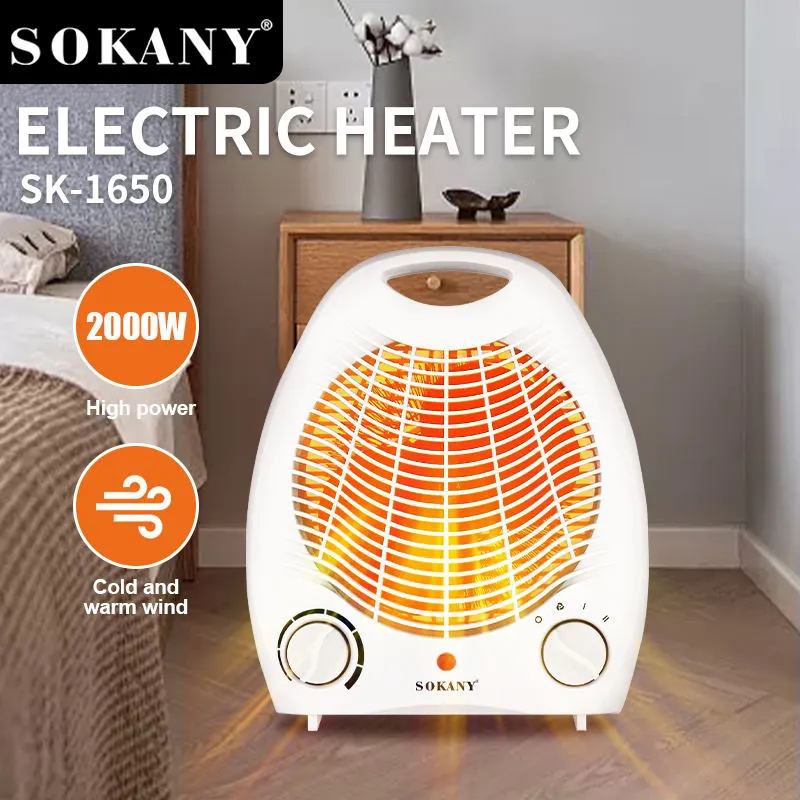 პორტატული ელექტრო გამათბობელი EXW Yiwu-ს საბითუმო - SOKANY 3