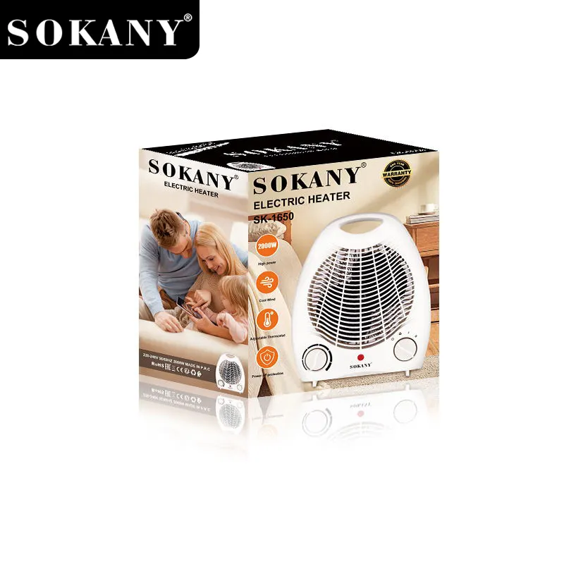 პორტატული ელექტრო გამათბობელი EXW Yiwu-ს საბითუმო - SOKANY 6