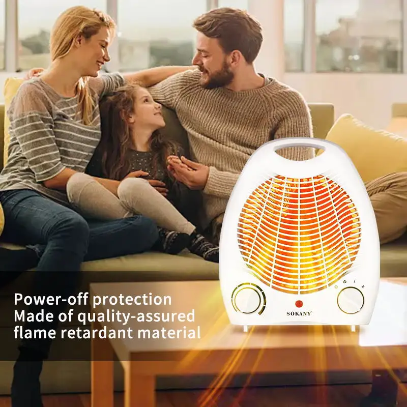 პორტატული ელექტრო გამათბობელი EXW Yiwu-ს საბითუმო - SOKANY 2