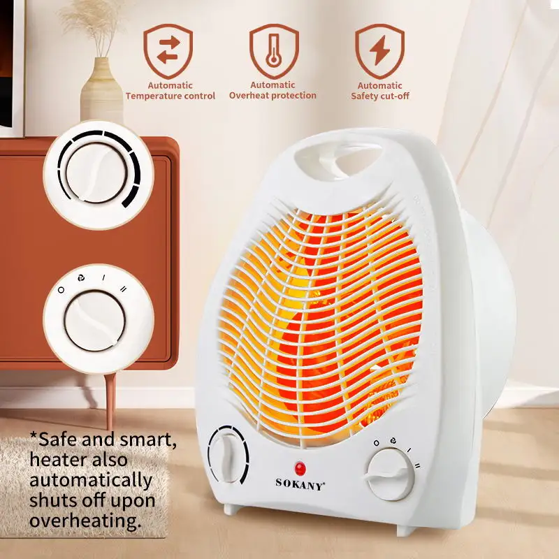 პორტატული ელექტრო გამათბობელი EXW Yiwu-ს საბითუმო - SOKANY 5