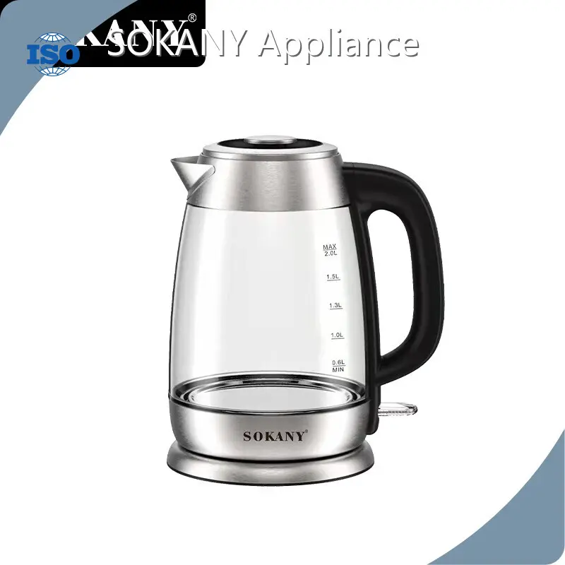 SOKANY Electric Kettle Wholesale Ningbo Electric Kettle Wholesalefactory 1