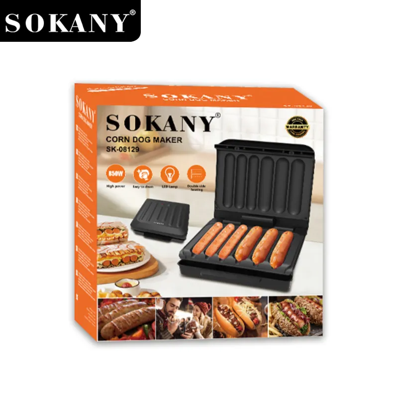 Products Small Kitchen Appliances Free Training Service SK-08129 Supply 5