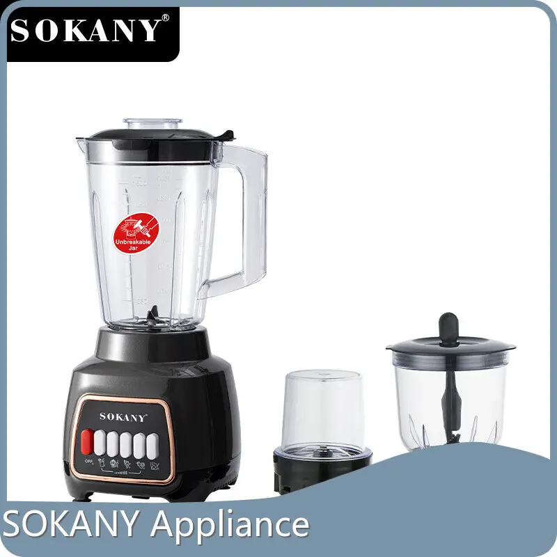 ბლენდერის კომპანია აღჭურვილია უსაფრთხოების მოწყობილობით, რბილი და მოსახერხებელი დიზაინის კომპანია 1