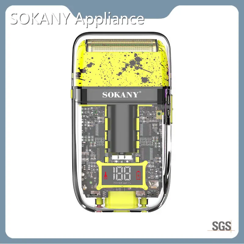 საპარსების მწარმოებელი 2 საათი SOKANY-სგან 1