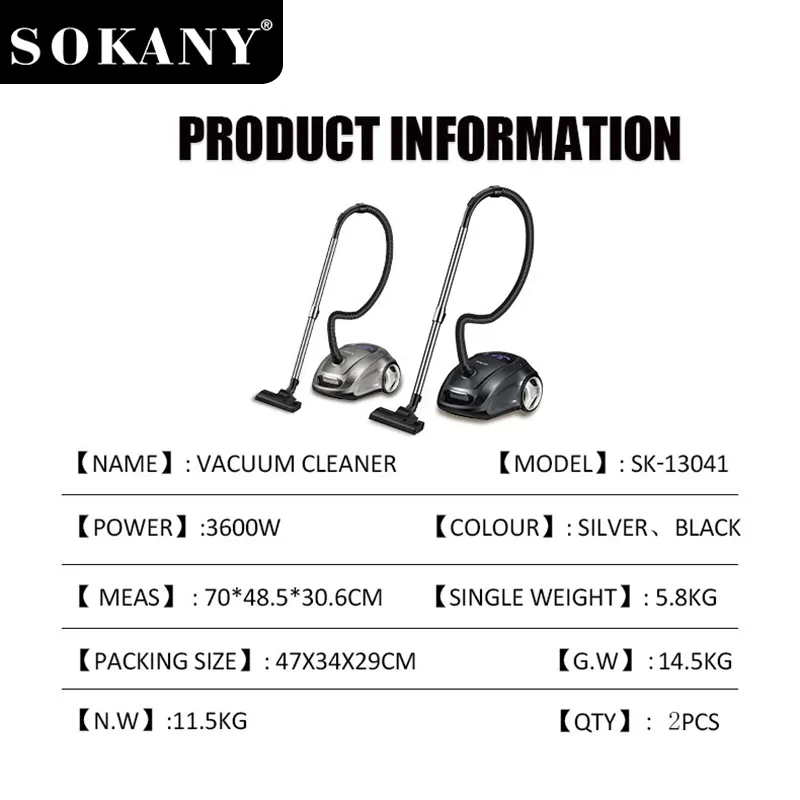 Home Appliance Supplier Products Wholesale - SOKANY 4