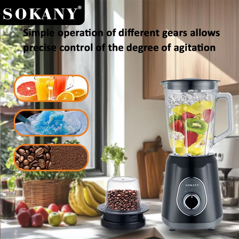 ბლენდერის კომპანია SOKANY-სგან 3
