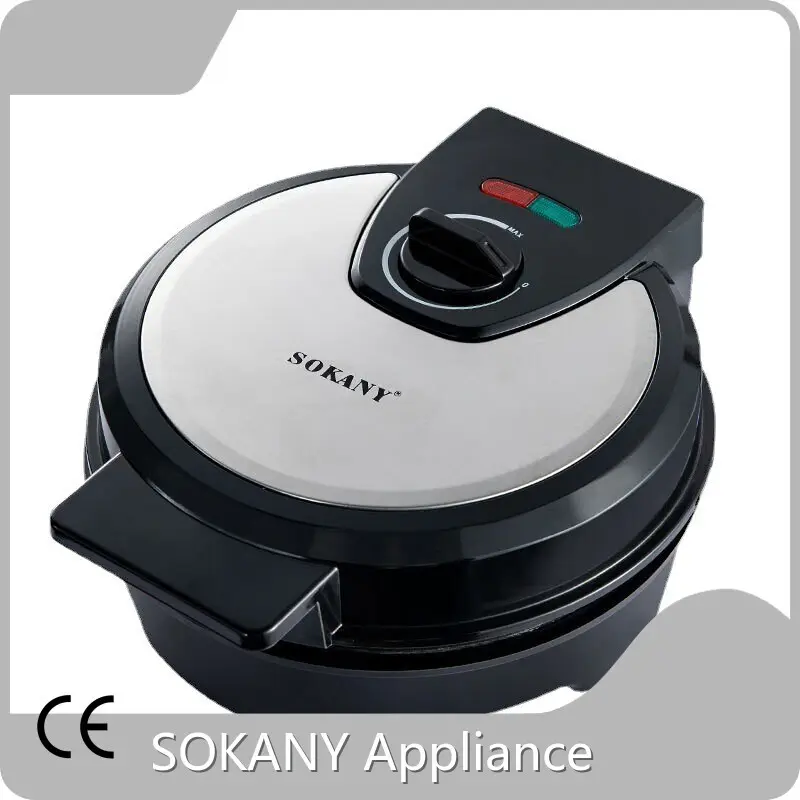 Mini Donut Factory Ningbo-ს არაწებოვანი საფარიანი ფირფიტა მარტივი დასუფთავებისთვის 1