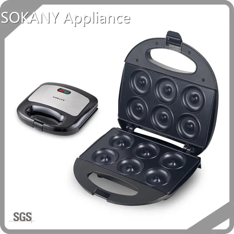 Modernbest დონატების საცხობი 24.8×10.2×23.7 სმ სიმძლავრის ინდიკატორის შუქი 1