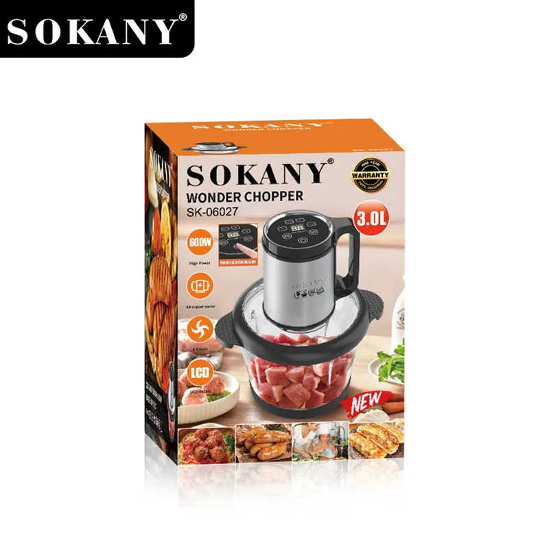 SOKANY Small Home Appliances Price List 4