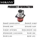 SOKANY Small Home Appliances Price List 5