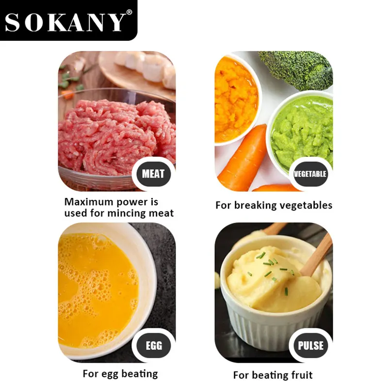 SOKANY Small Home Appliances Price List 3