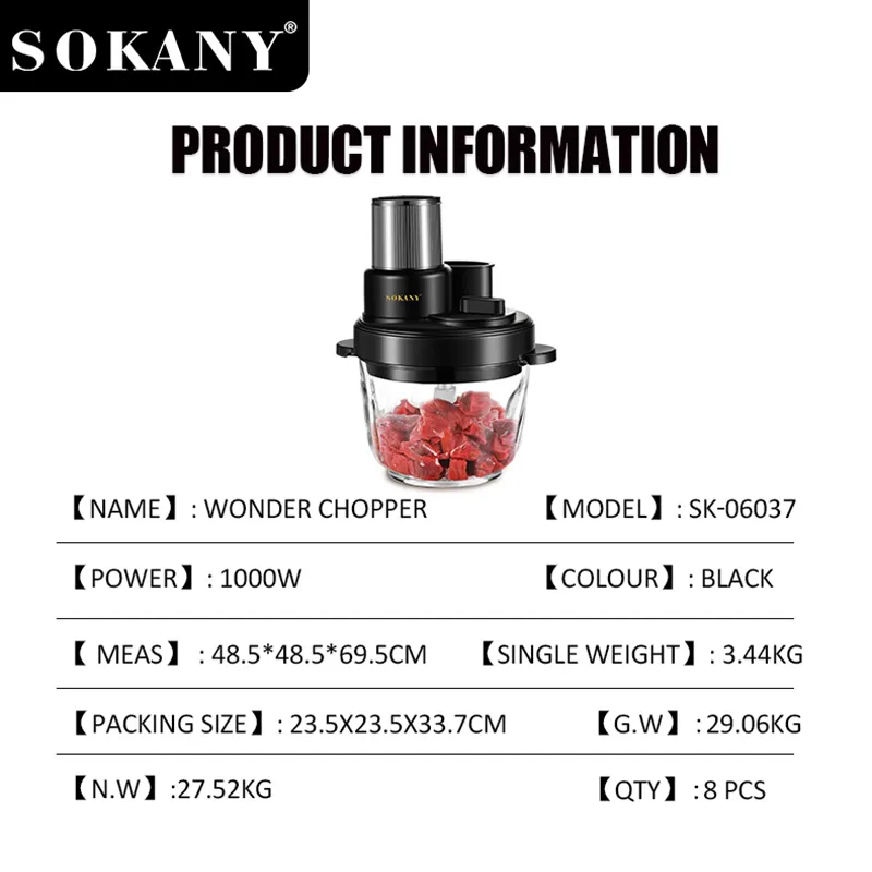 Grinder Manufacturer by SOKANY 4