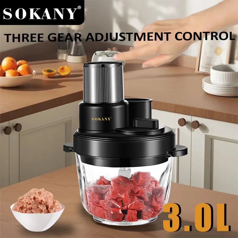 Grinder Manufacturer by SOKANY 3