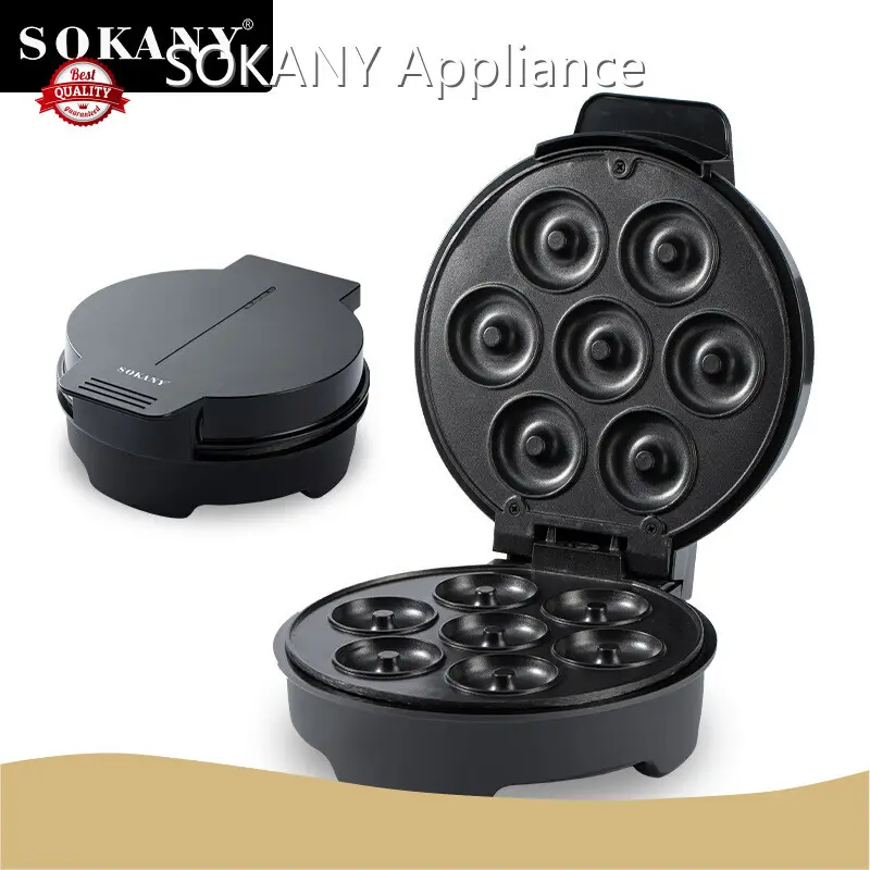 ელექტრო დონატების საცხობი კომპაქტური ვერტიკალური შესანახი საბითუმო - SOKANY 1